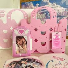 Load image into Gallery viewer, angel in my heart kpop collectbook, photocard album, korean stationery
