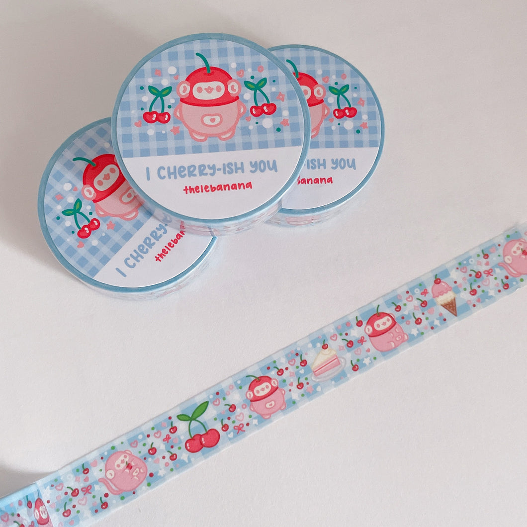 i cherry-ish you cherry washi tape