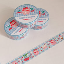 Load image into Gallery viewer, i cherry-ish you cherry washi tape
