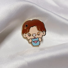 Load image into Gallery viewer, bangtan character enamel pin | cute korean enamel pin |
