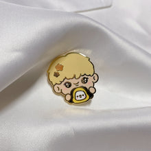 Load image into Gallery viewer, bangtan character enamel pin | cute korean enamel pin |
