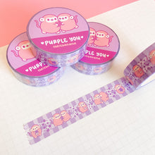 Load image into Gallery viewer, I Purple You Washi Tape
