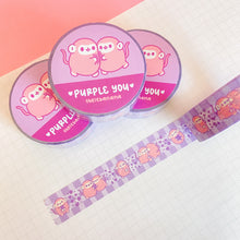 Load image into Gallery viewer, I Purple You Washi Tape

