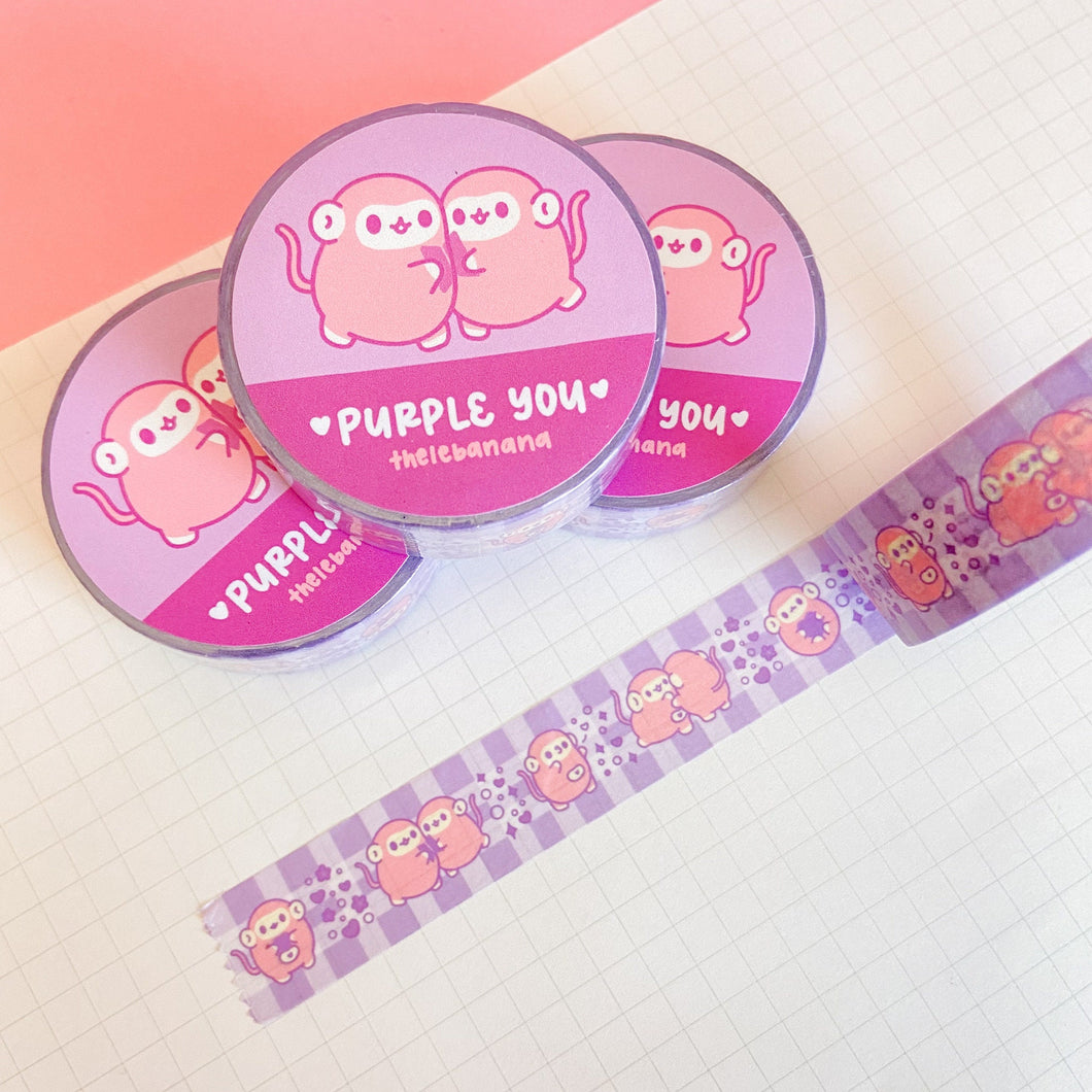 I Purple You Washi Tape