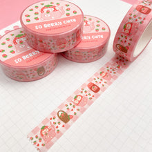 Load image into Gallery viewer, cute strawberry washi tape
